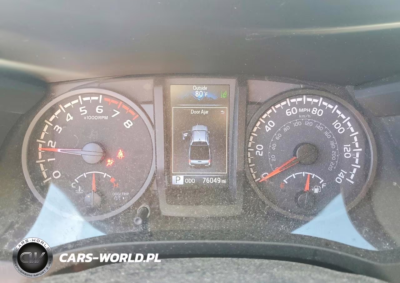 2021 Toyota Tacoma Sr V6 VIN:3TMCZ5AN9MM416903 - 9