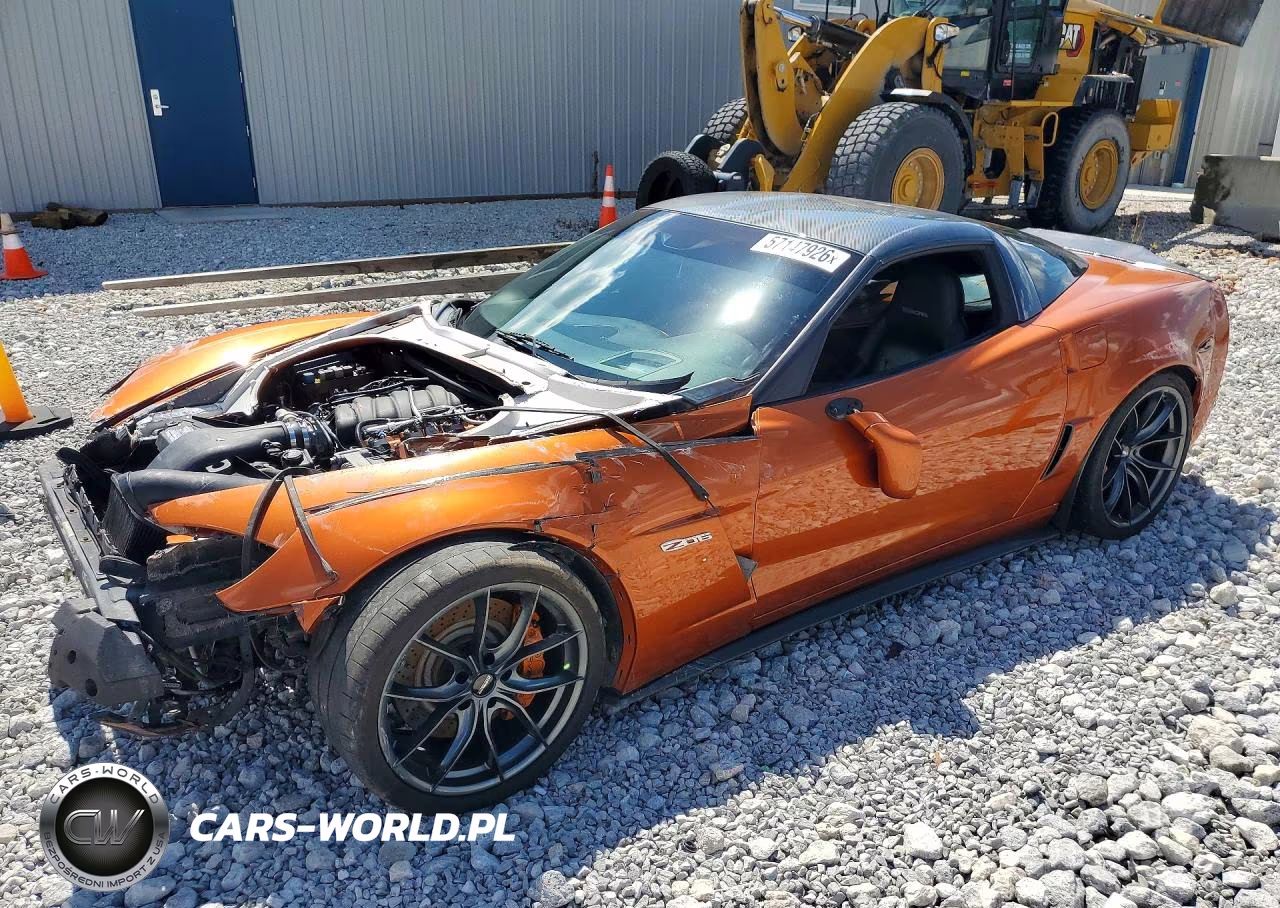 2007 Chevrolet Corvette Z06