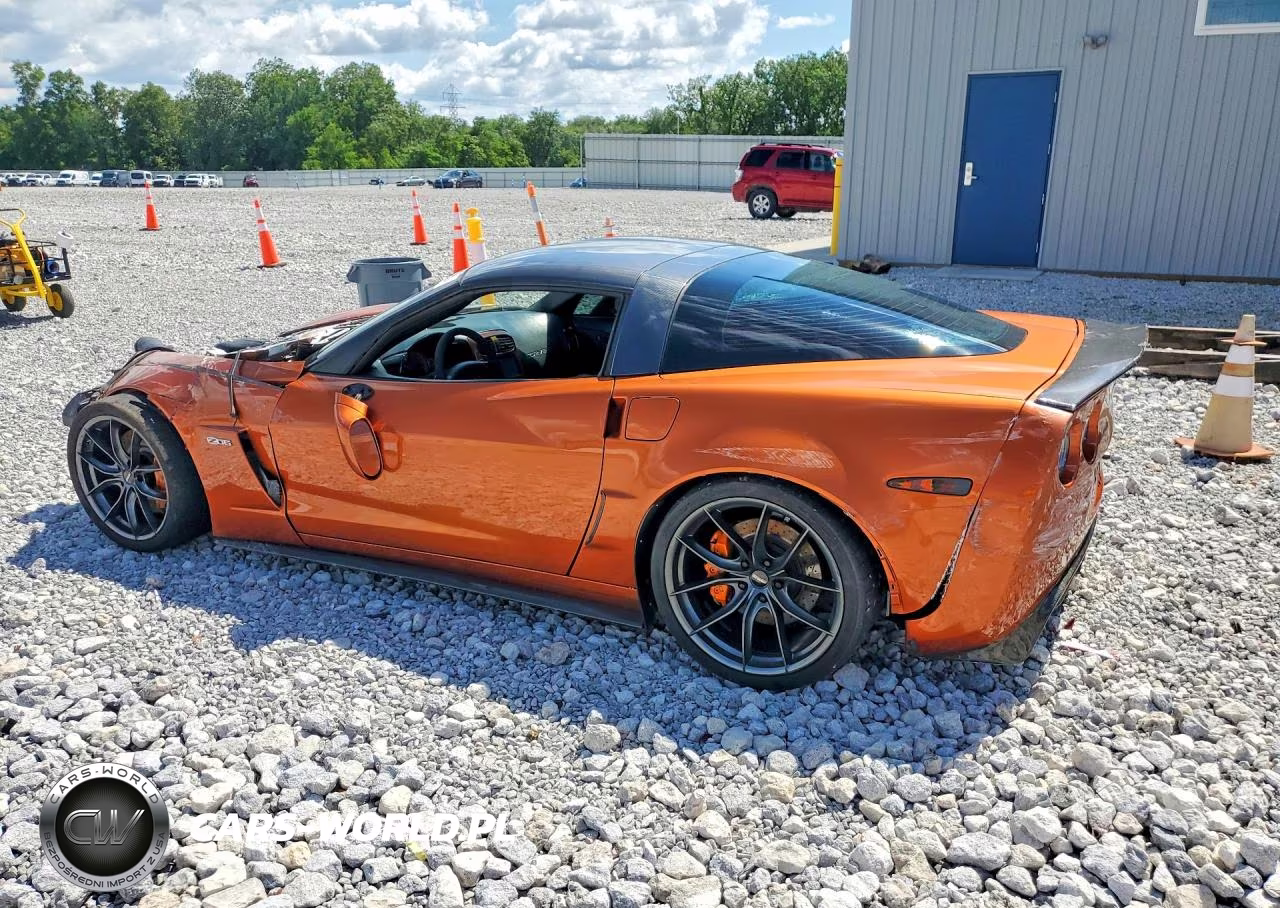 2007 Chevrolet Corvette Z06 VIN:1G1YY26E275125825 - 2