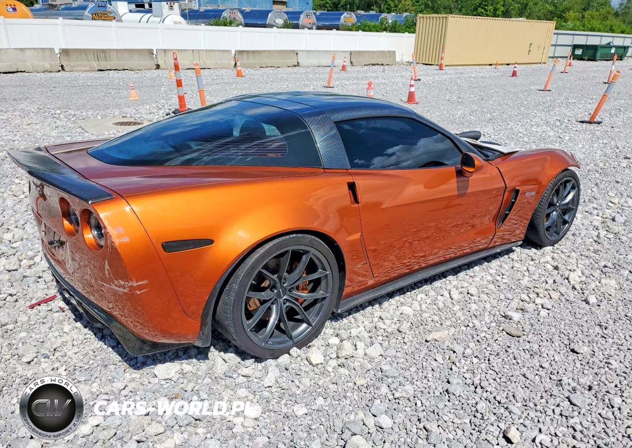 2007 Chevrolet Corvette Z06 VIN:1G1YY26E275125825 - 3