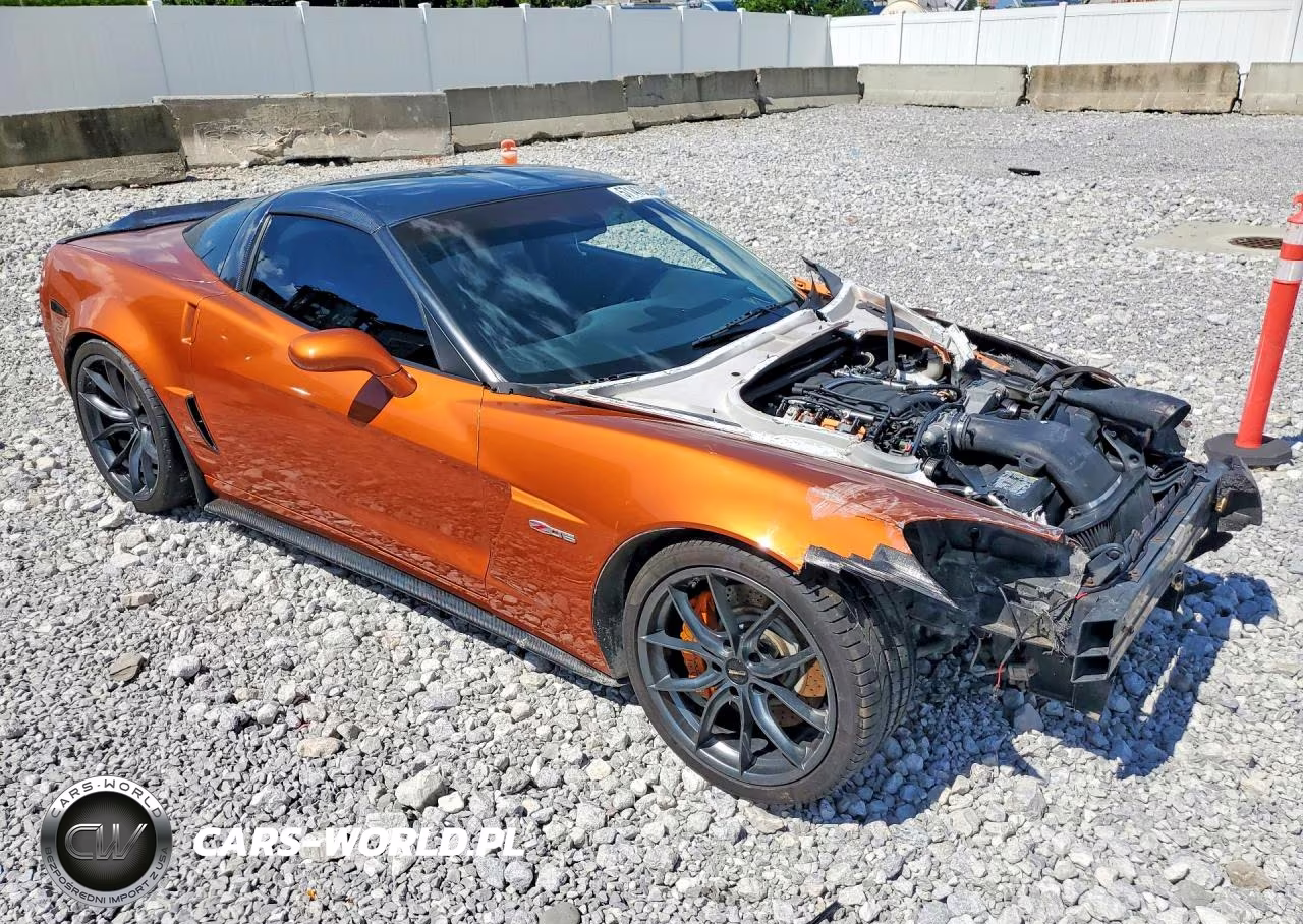 2007 Chevrolet Corvette Z06 VIN:1G1YY26E275125825 - 4