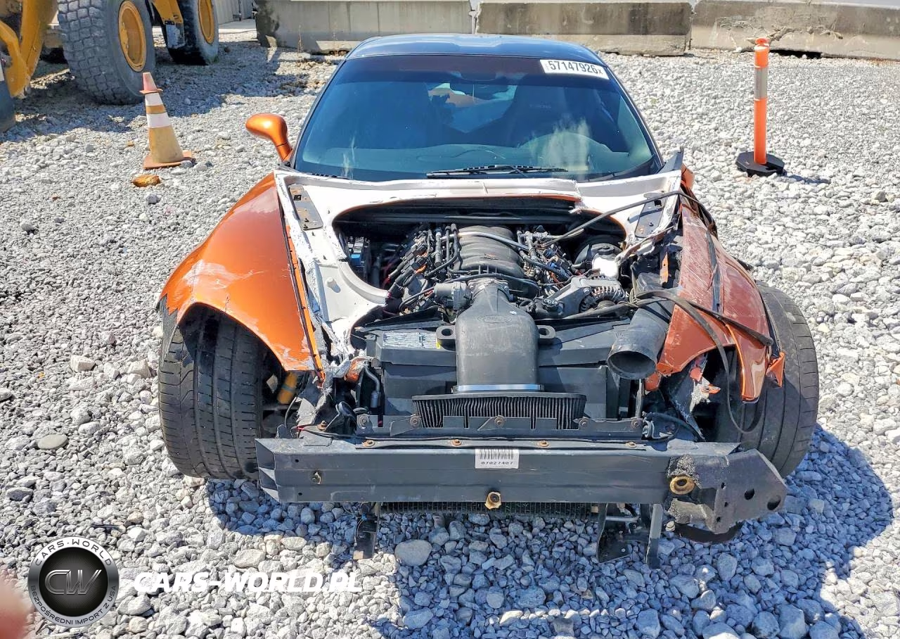 2007 Chevrolet Corvette Z06 VIN:1G1YY26E275125825 - 5
