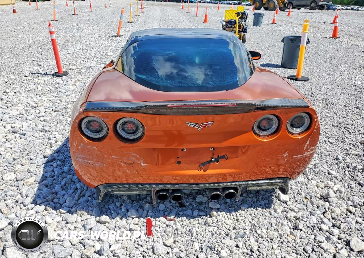2007 Chevrolet Corvette Z06 VIN:1G1YY26E275125825 - 6
