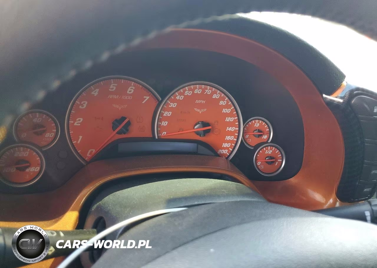 2007 Chevrolet Corvette Z06 VIN:1G1YY26E275125825 - 9