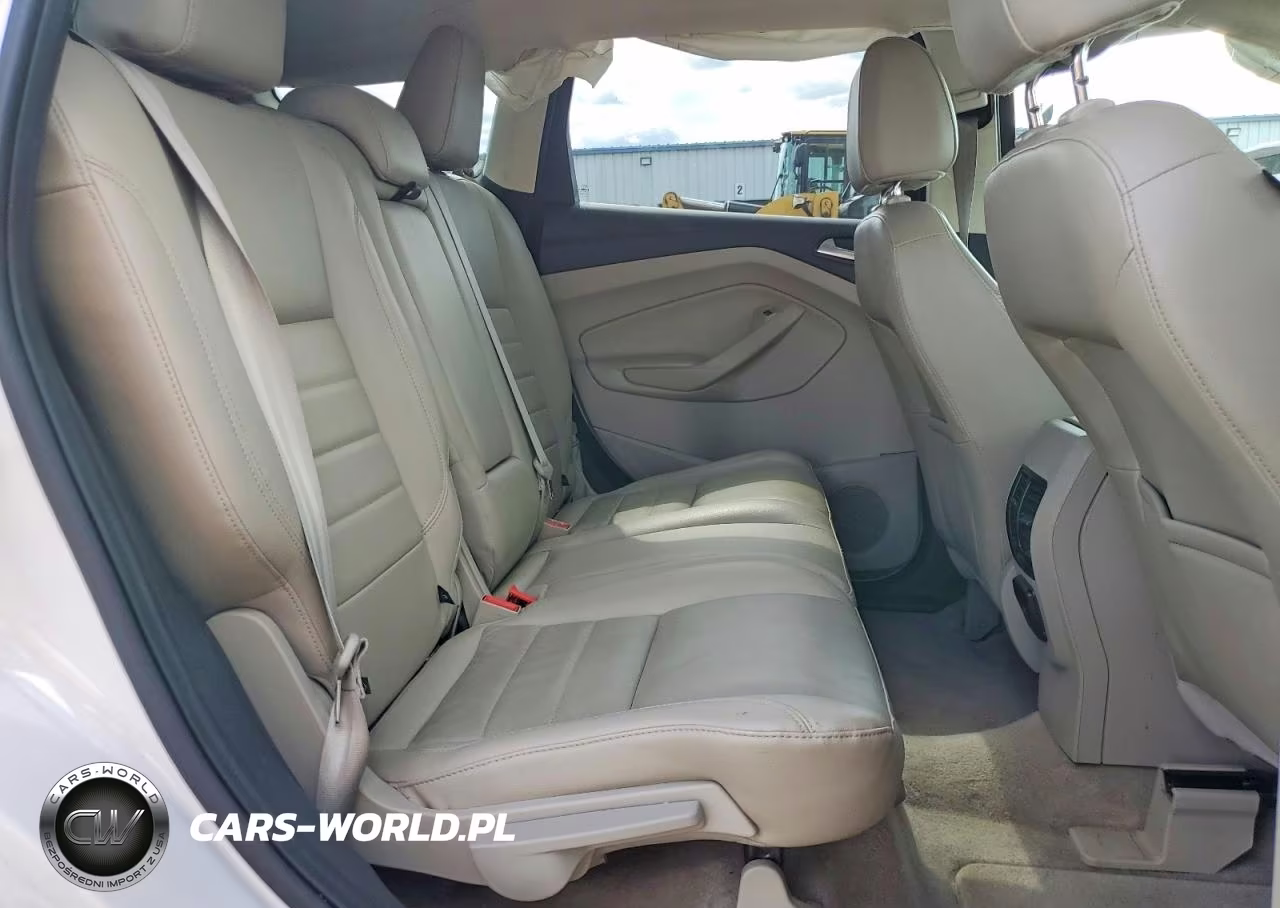 2014 Ford Escape Titanium VIN:1FMCU0J95EUA99571 - 11