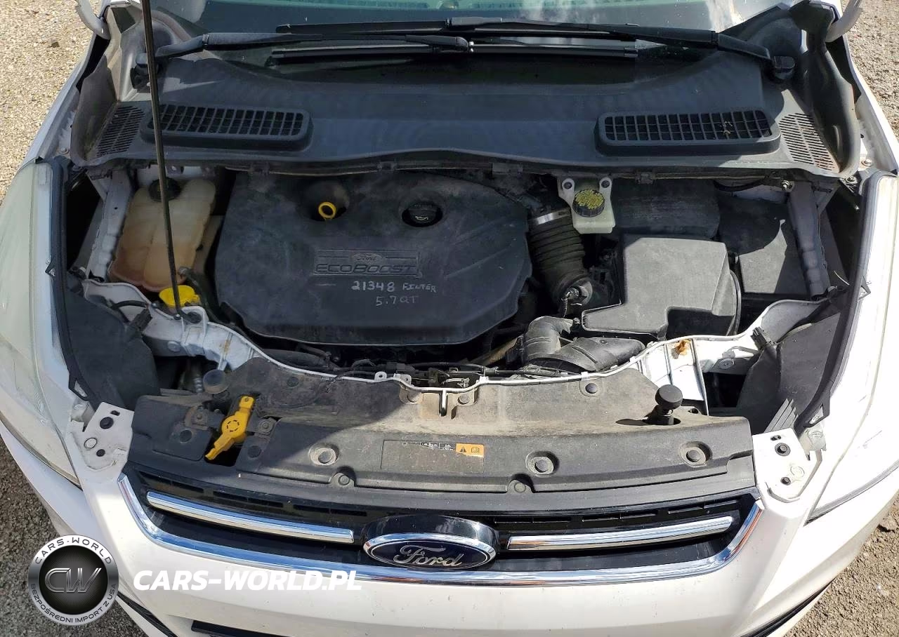 2014 Ford Escape Titanium VIN:1FMCU0J95EUA99571 - 12