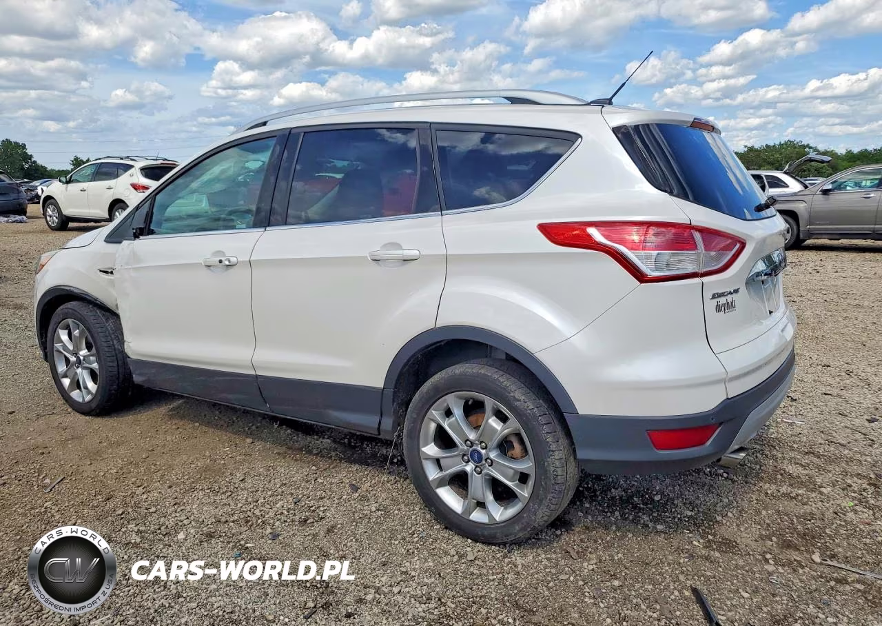 2014 Ford Escape Titanium VIN:1FMCU0J95EUA99571 - 2