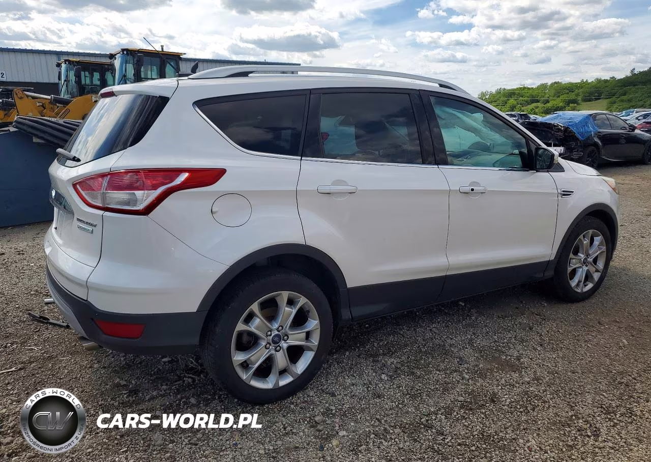 2014 Ford Escape Titanium VIN:1FMCU0J95EUA99571 - 3