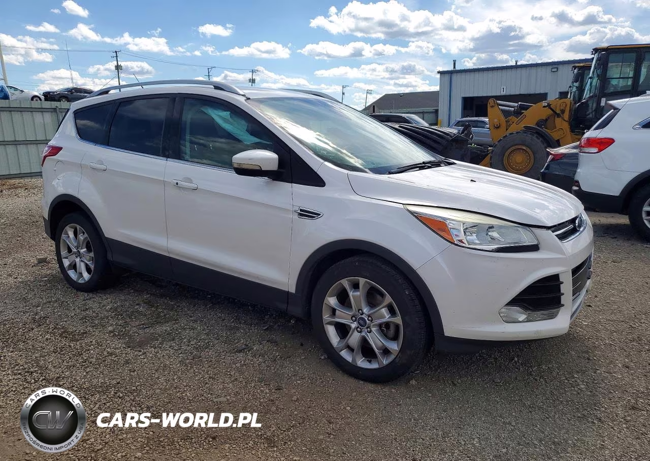 2014 Ford Escape Titanium VIN:1FMCU0J95EUA99571 - 4