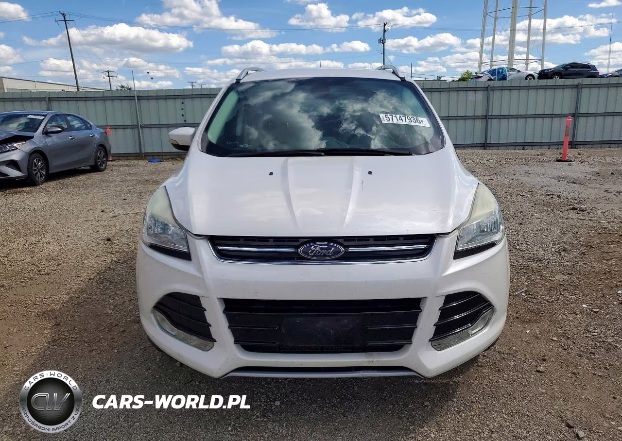 2014 Ford Escape Titanium VIN:1FMCU0J95EUA99571 - 5