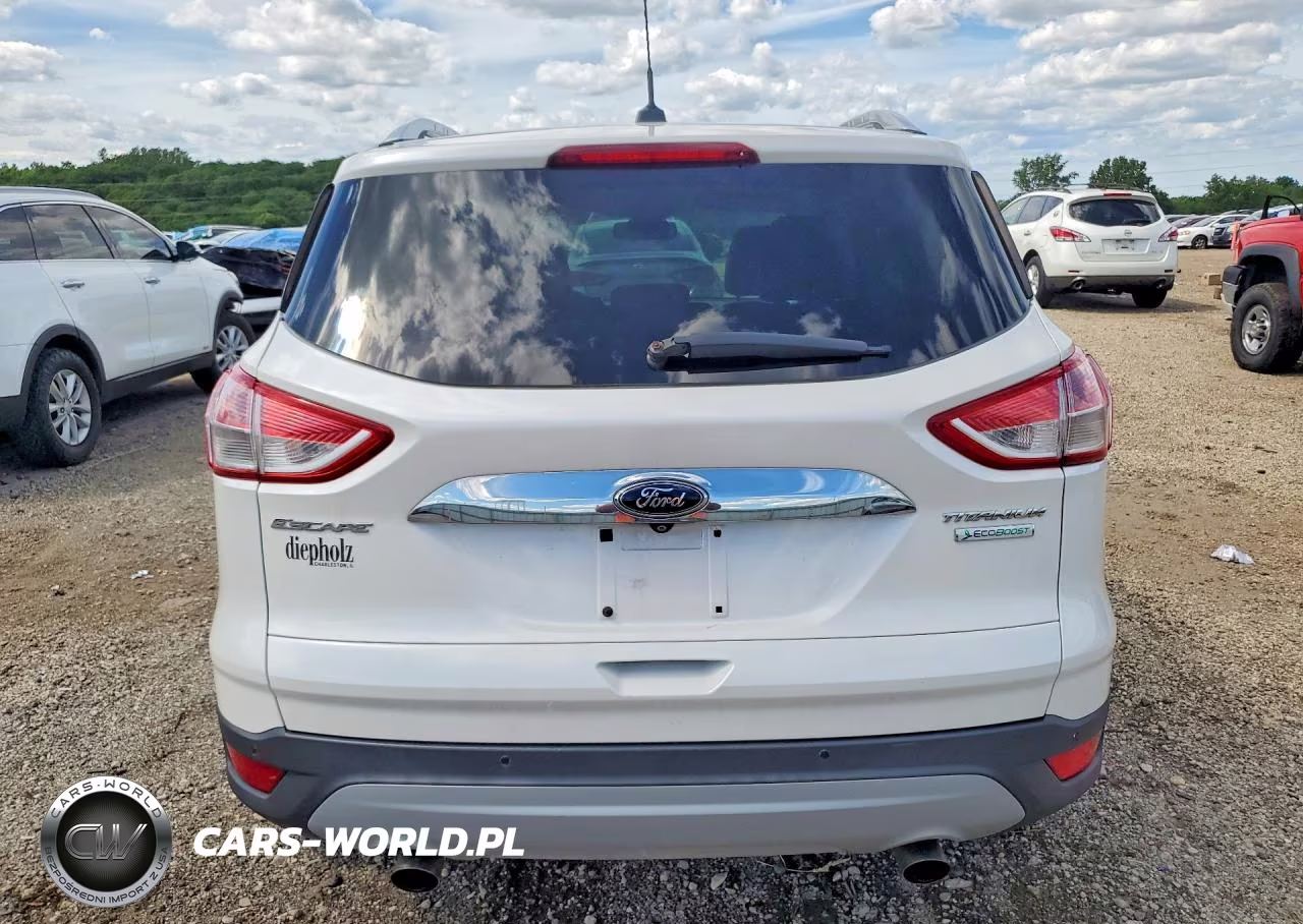 2014 Ford Escape Titanium VIN:1FMCU0J95EUA99571 - 6