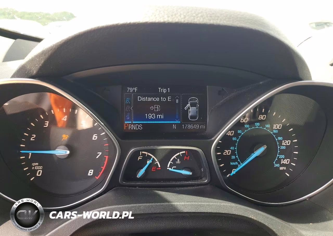 2014 Ford Escape Titanium VIN:1FMCU0J95EUA99571 - 9
