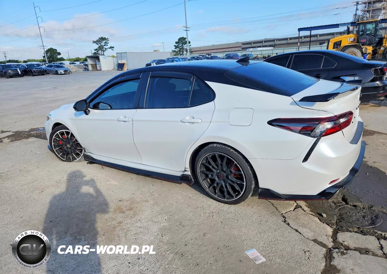 2024 Toyota Camry Trd VIN:4T1KZ1AK4RU096947 - 2