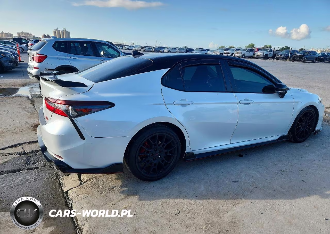 2024 Toyota Camry Trd VIN:4T1KZ1AK4RU096947 - 3