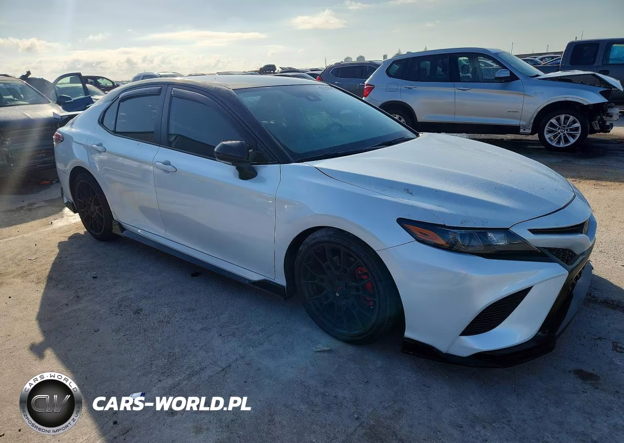 2024 Toyota Camry Trd VIN:4T1KZ1AK4RU096947 - 4