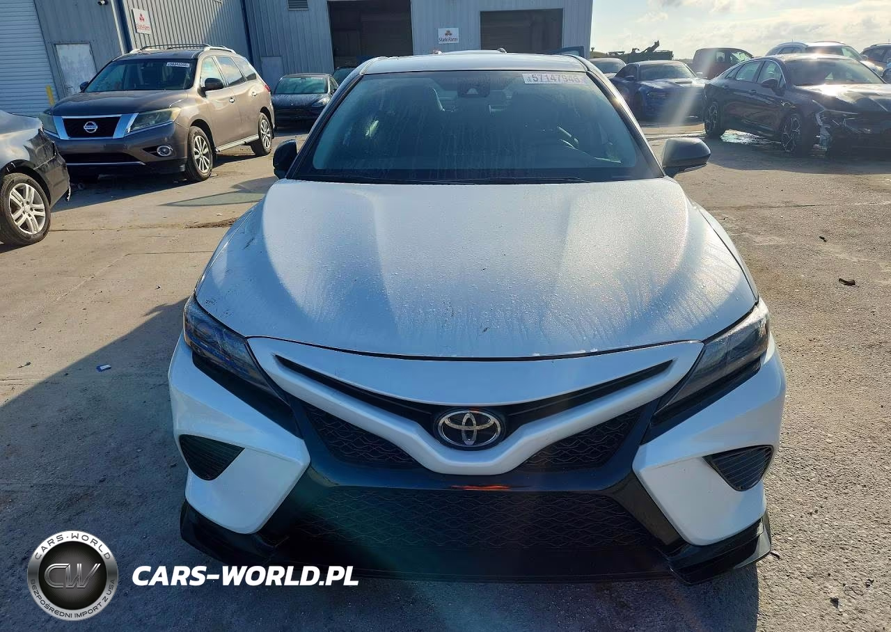 2024 Toyota Camry Trd VIN:4T1KZ1AK4RU096947 - 5