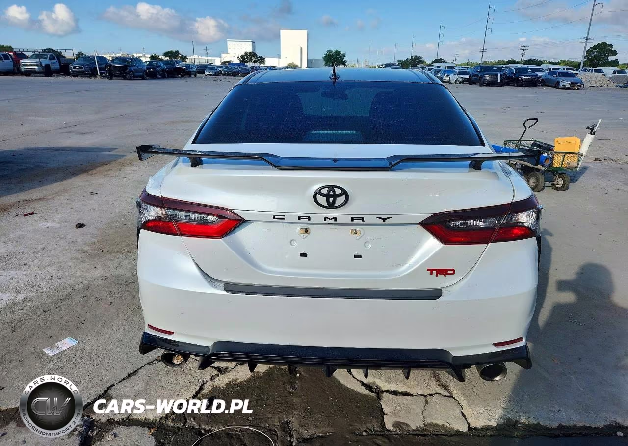 2024 Toyota Camry Trd VIN:4T1KZ1AK4RU096947 - 6