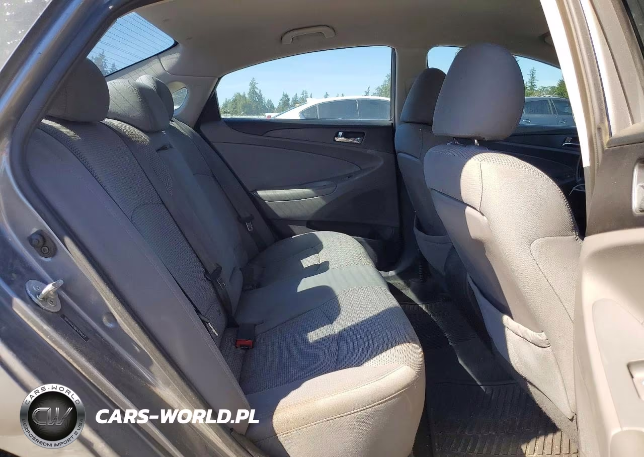 2013 Hyundai Sonata Gls VIN:5NPEB4AC9DH704643 - 10