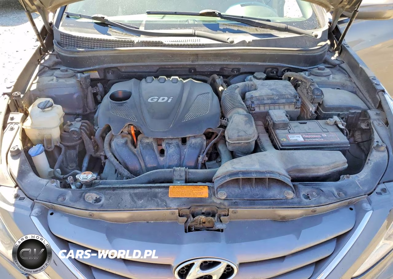 2013 Hyundai Sonata Gls VIN:5NPEB4AC9DH704643 - 11