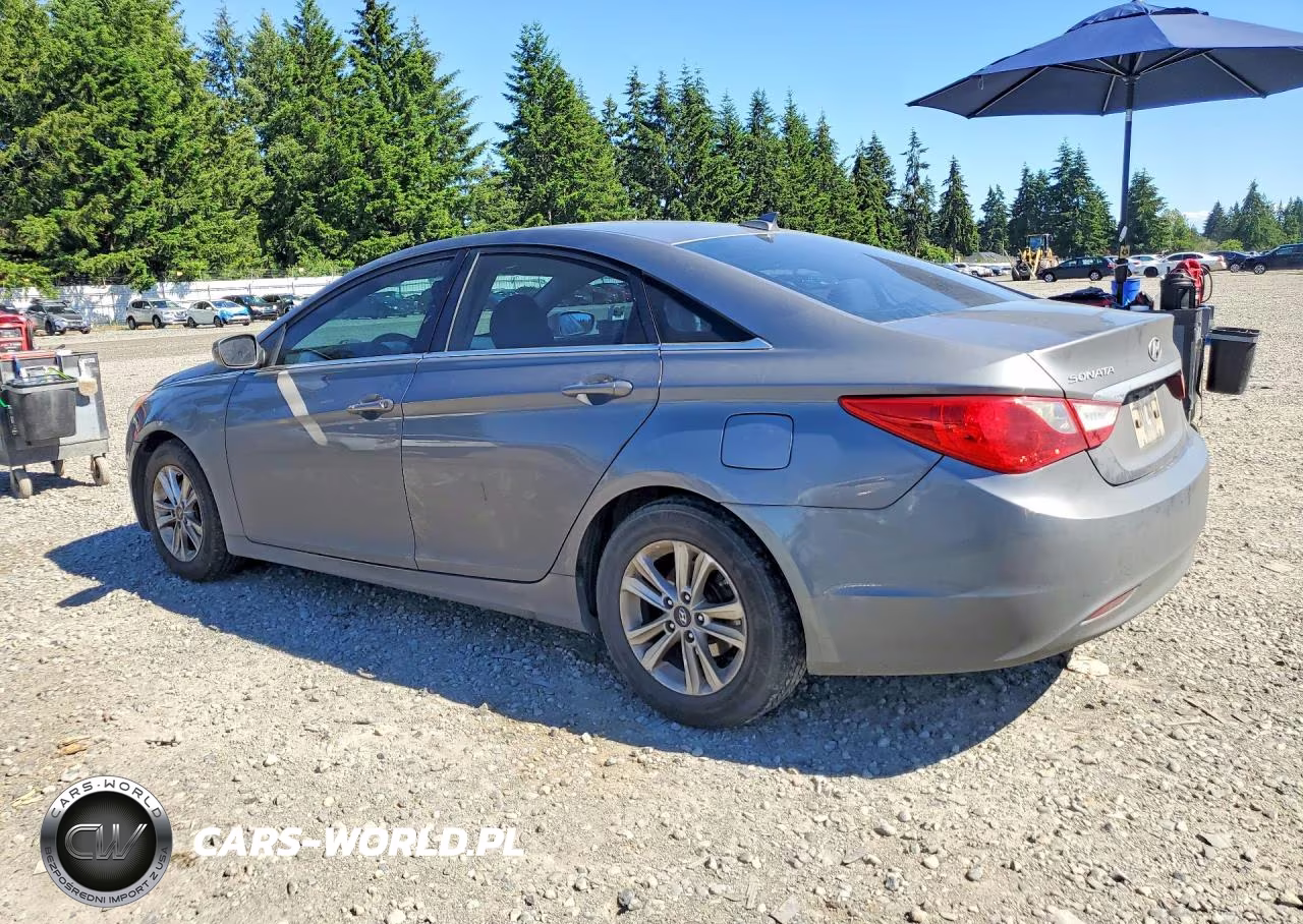 2013 Hyundai Sonata Gls VIN:5NPEB4AC9DH704643 - 2