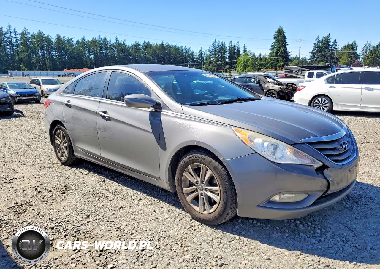 2013 Hyundai Sonata Gls VIN:5NPEB4AC9DH704643 - 4