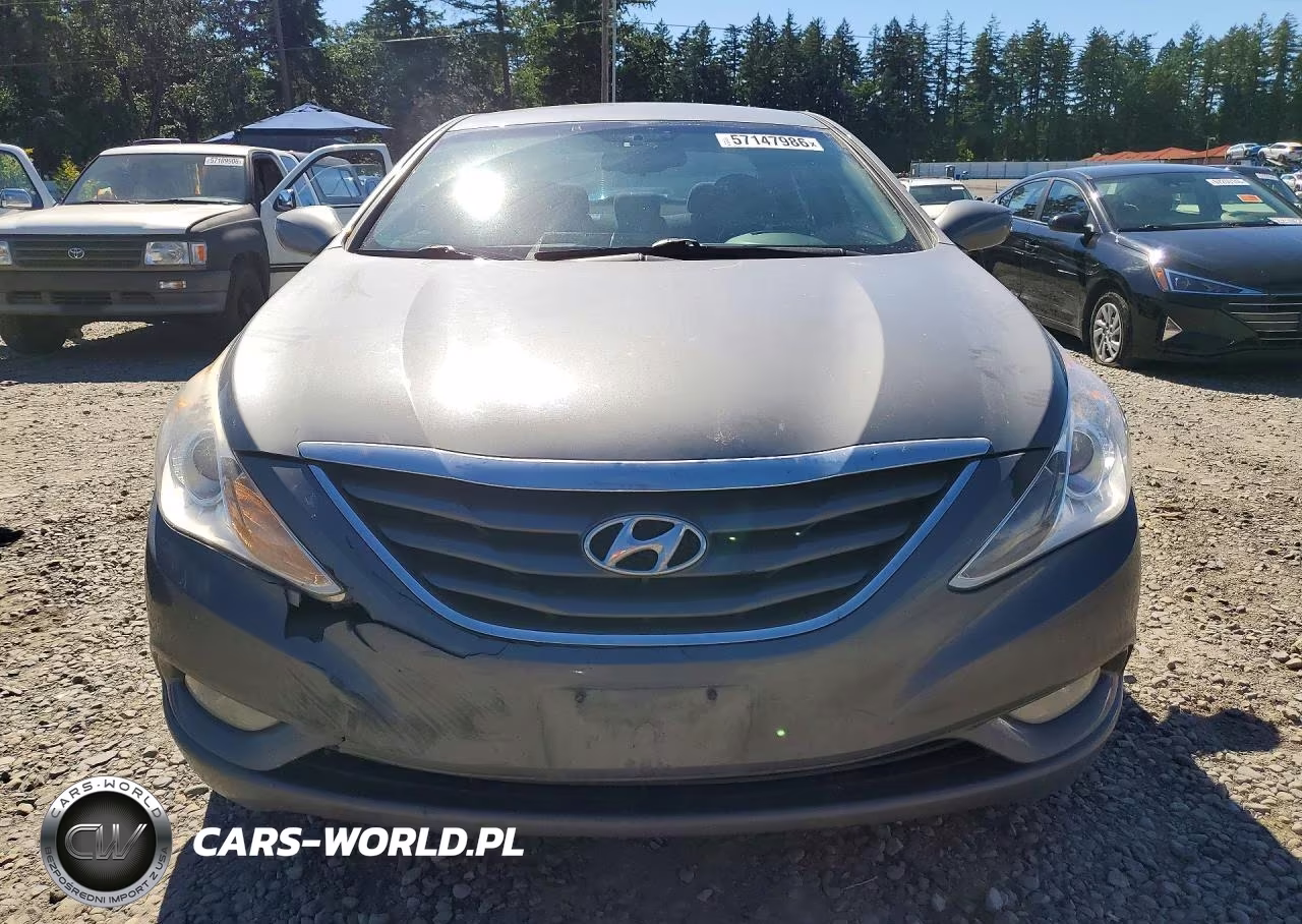 2013 Hyundai Sonata Gls VIN:5NPEB4AC9DH704643 - 5