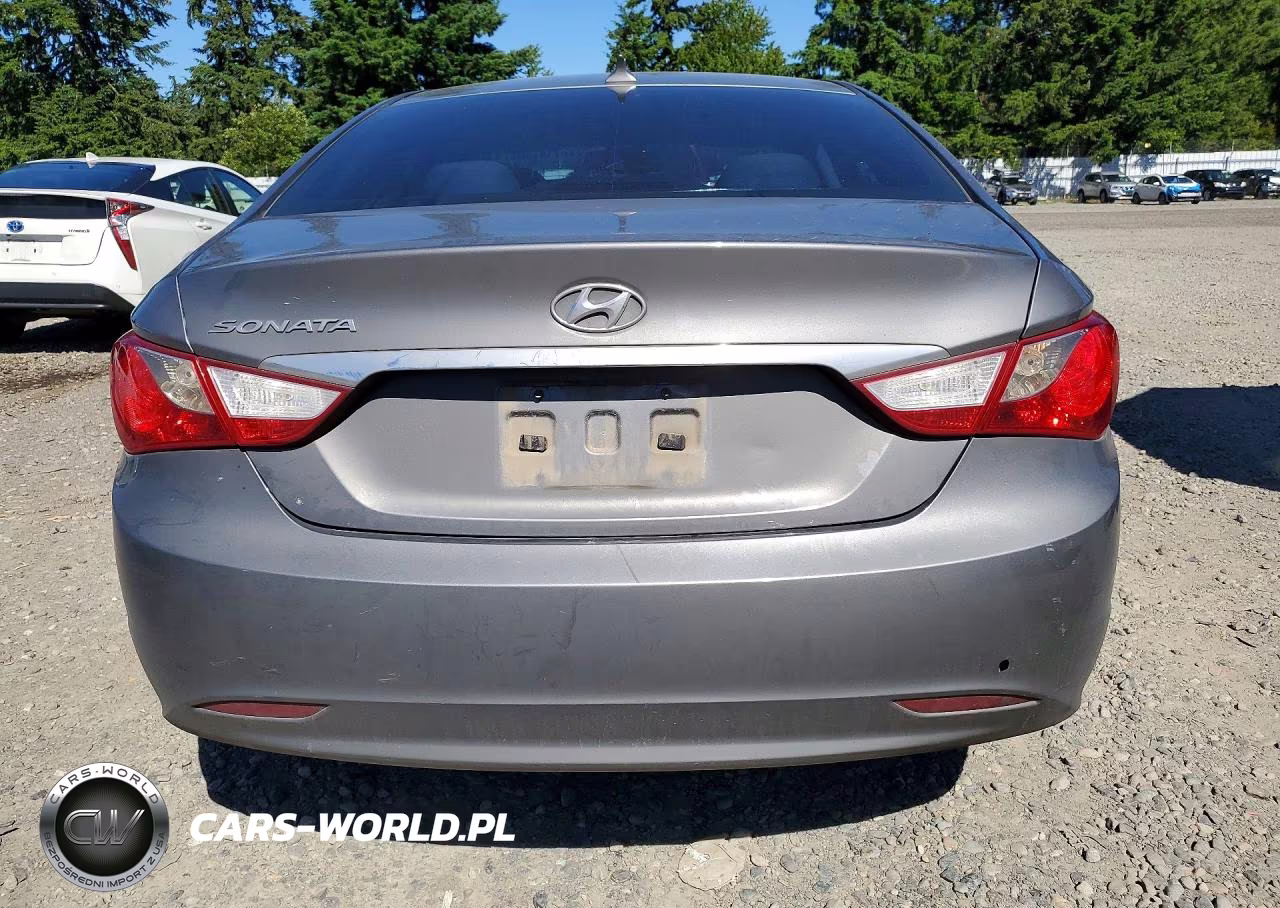 2013 Hyundai Sonata Gls VIN:5NPEB4AC9DH704643 - 6
