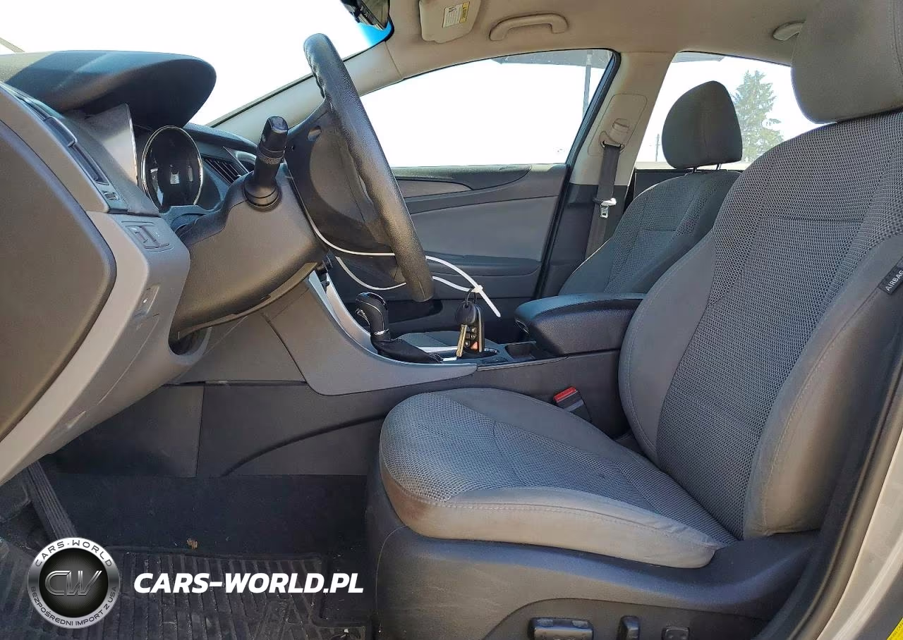 2013 Hyundai Sonata Gls VIN:5NPEB4AC9DH704643 - 7