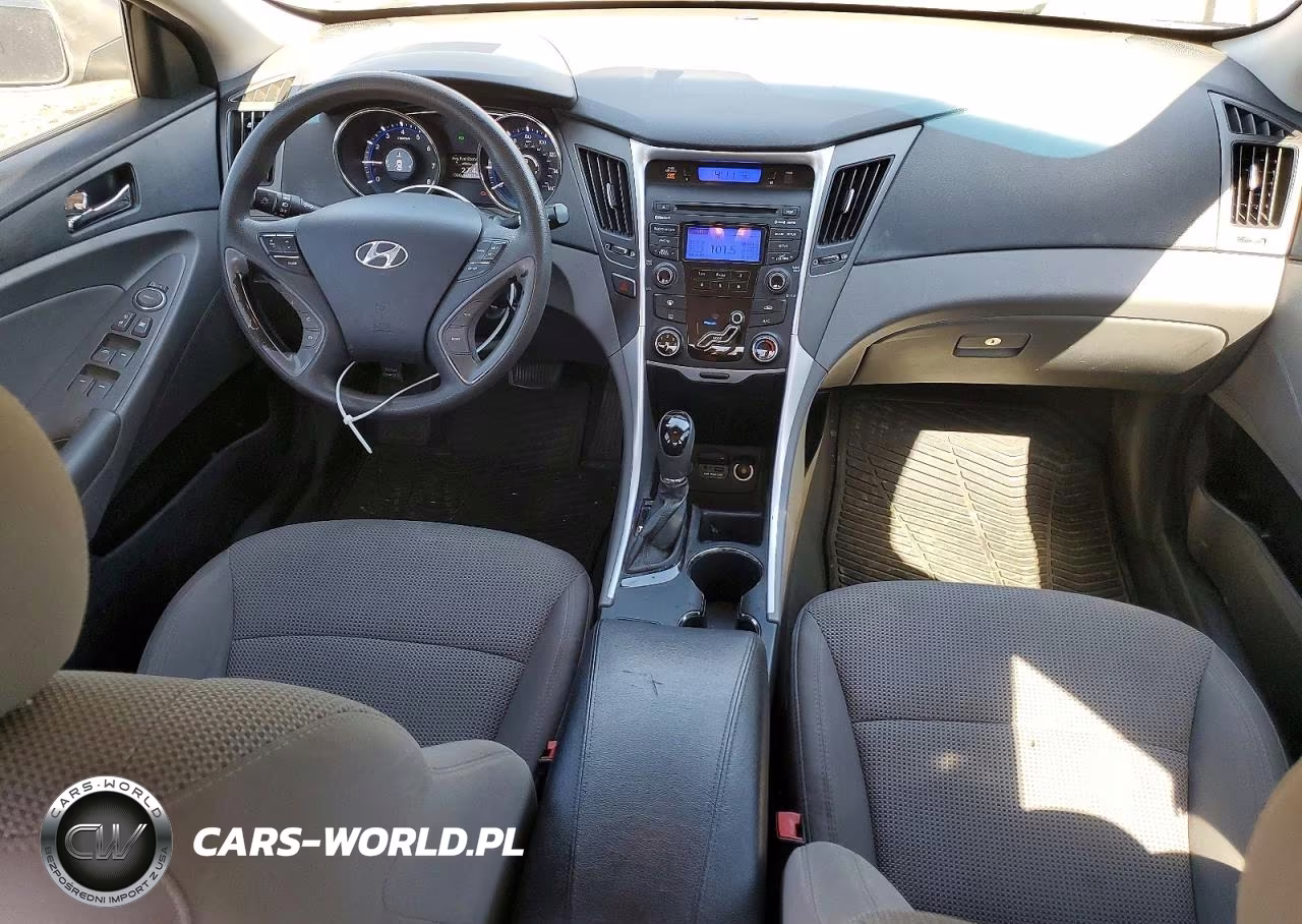 2013 Hyundai Sonata Gls VIN:5NPEB4AC9DH704643 - 8