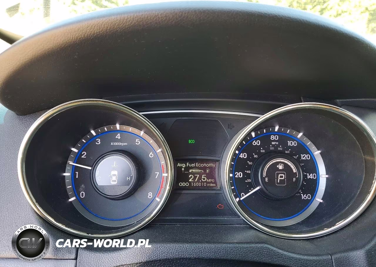 2013 Hyundai Sonata Gls VIN:5NPEB4AC9DH704643 - 9
