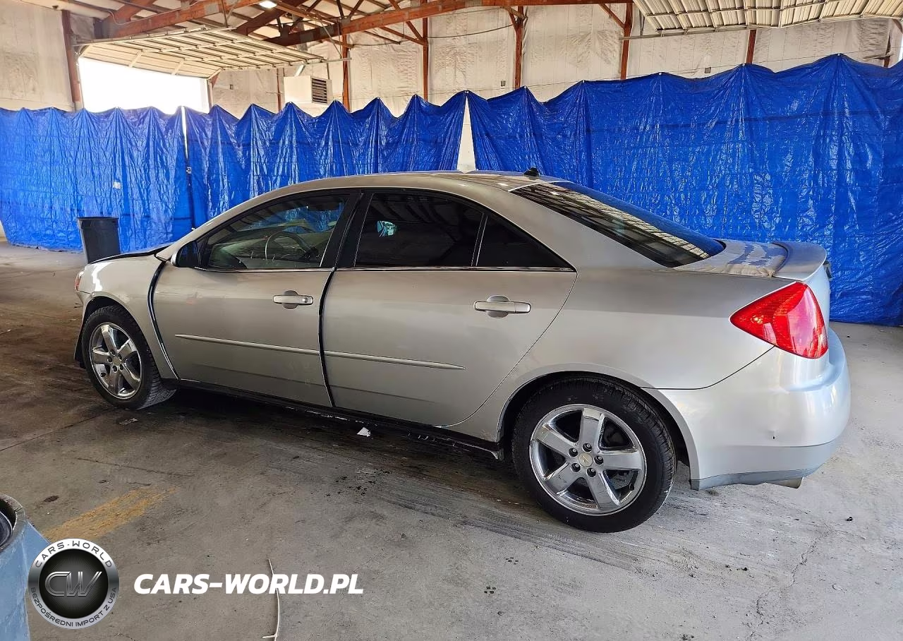 2005 Pontiac G6 Gt VIN:1G2ZH528754173633 - 2