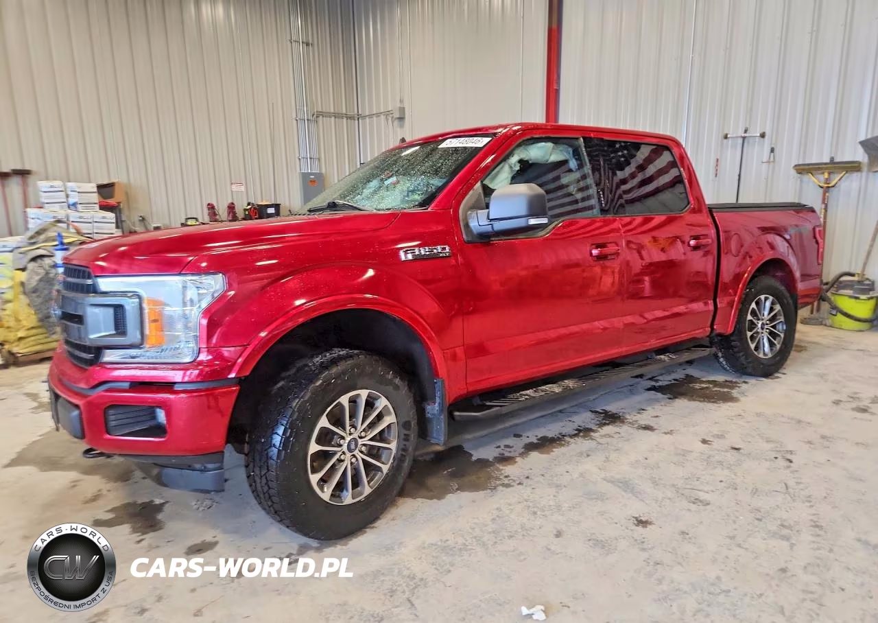 2020 Ford F150 Supercrew – zdjęcie 1 z 12