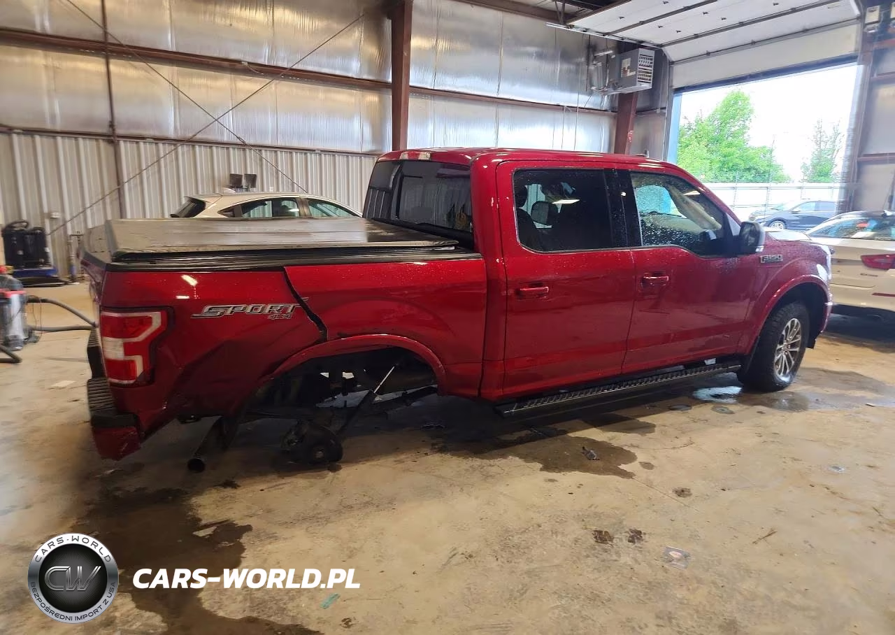 2020 Ford F150 Supercrew VIN:1FTEW1E40LKF39443 - 3