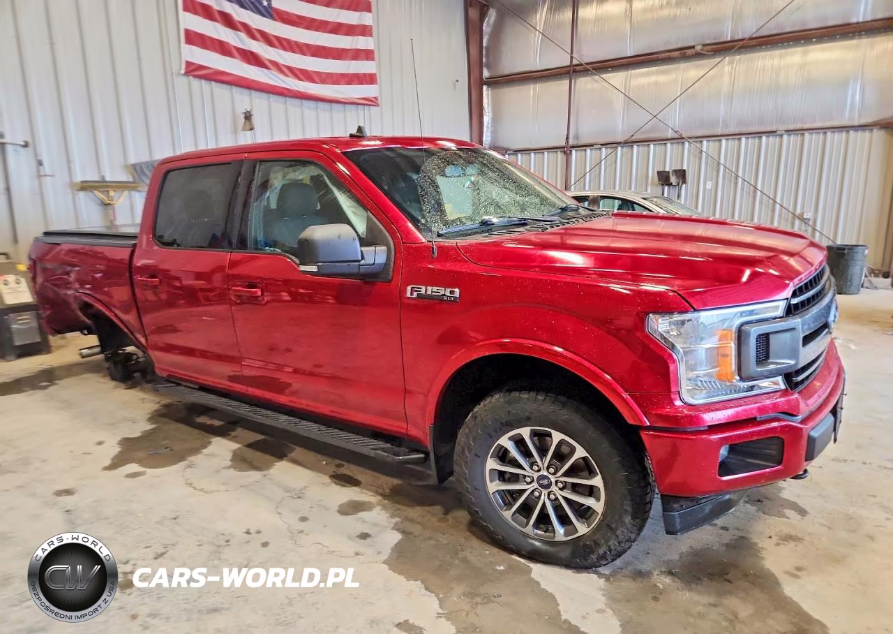 2020 Ford F150 Supercrew VIN:1FTEW1E40LKF39443 - 4