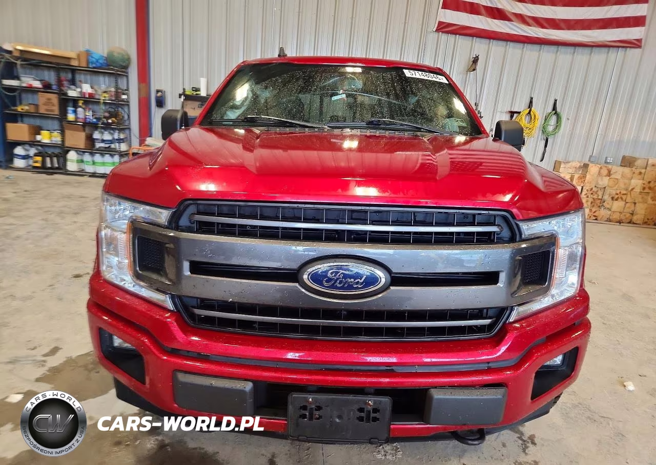 2020 Ford F150 Supercrew VIN:1FTEW1E40LKF39443 - 5