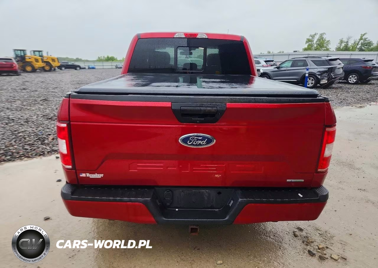 2020 Ford F150 Supercrew VIN:1FTEW1E40LKF39443 - 6