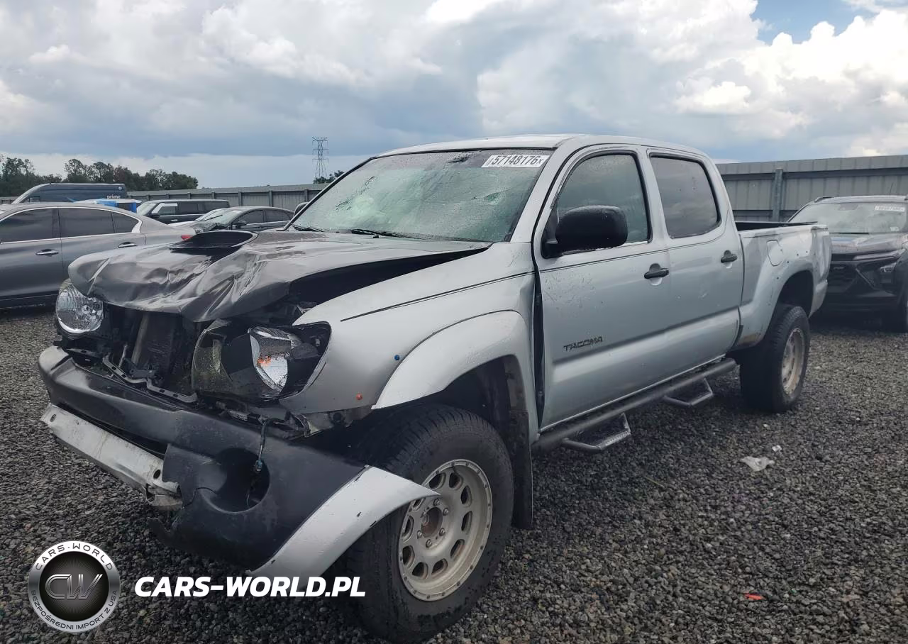 2009 Toyota Tacoma Double Cab Prerunner Long Bed – zdjęcie 1 z 12