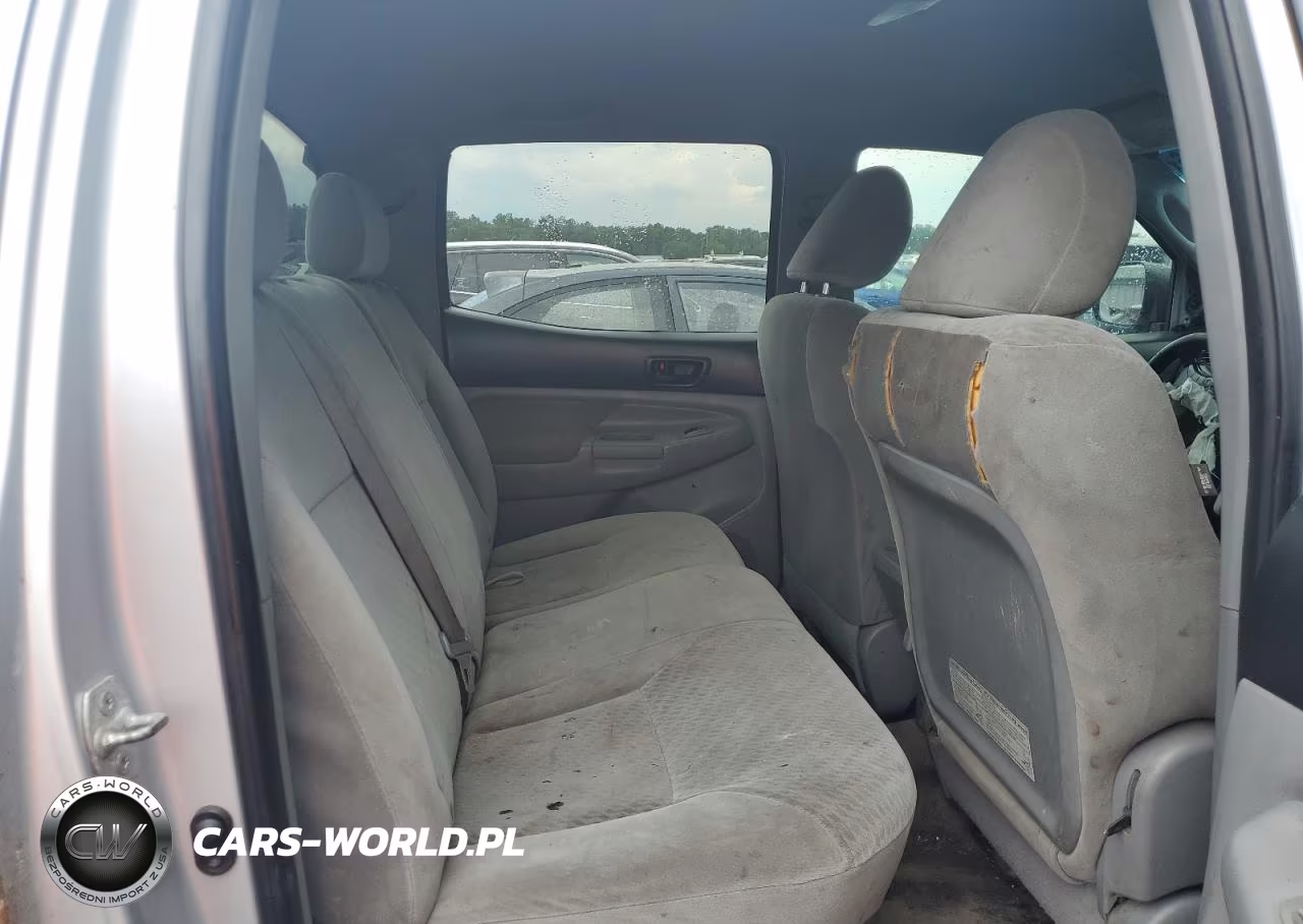 2009 Toyota Tacoma Double Cab Prerunner Long Bed VIN:3TMKU72N19M023232 - 10