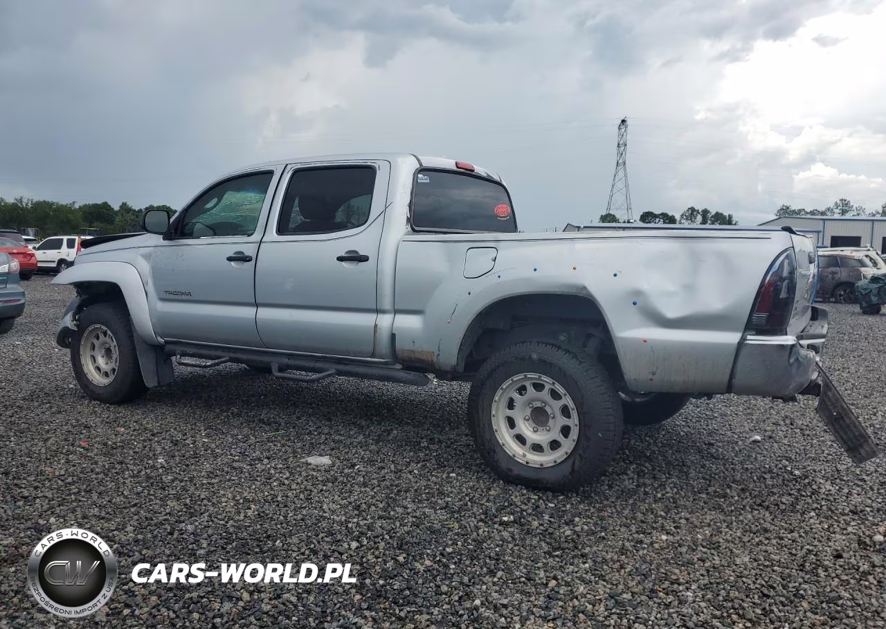 2009 Toyota Tacoma Double Cab Prerunner Long Bed VIN:3TMKU72N19M023232 - 2
