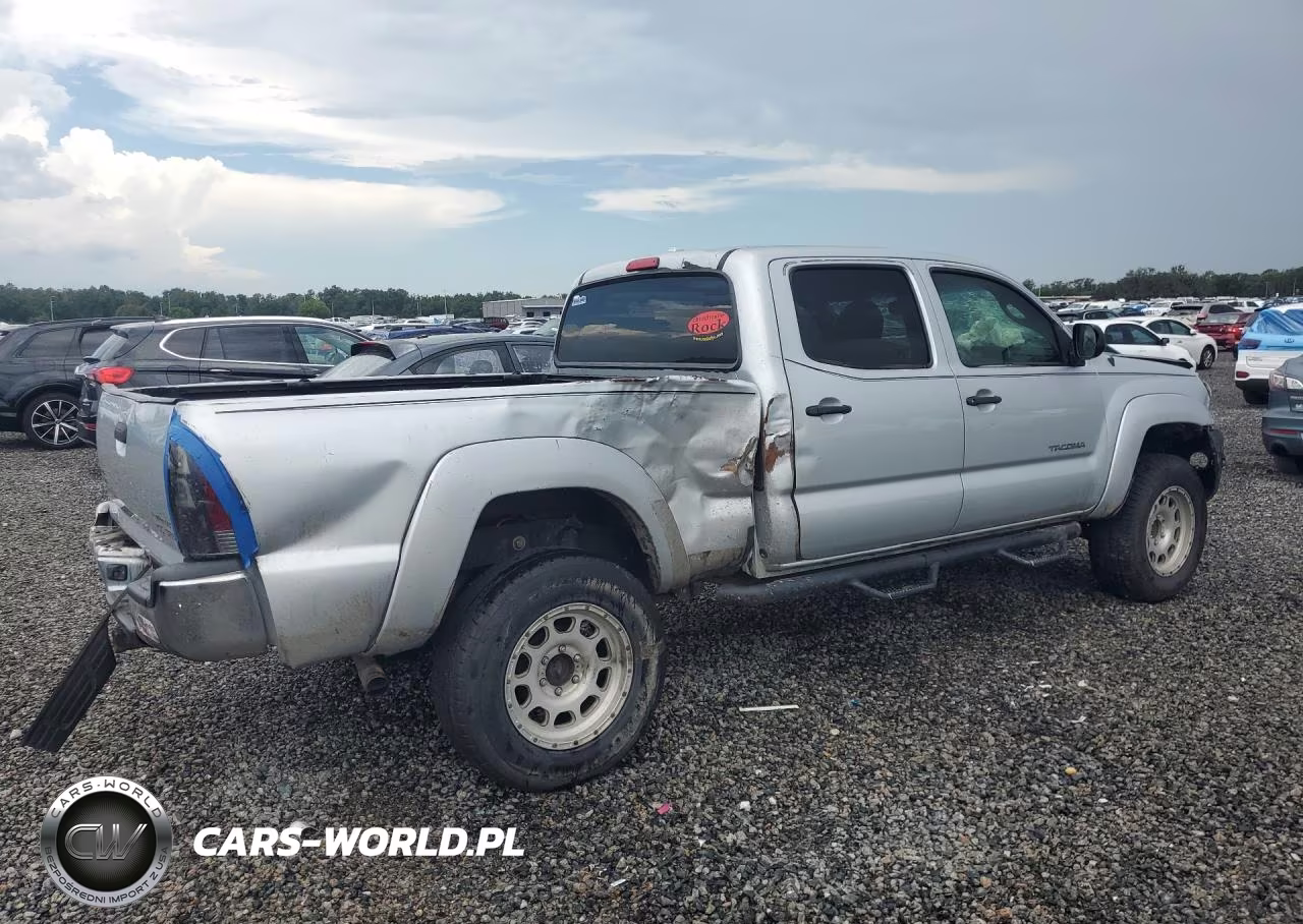 2009 Toyota Tacoma Double Cab Prerunner Long Bed VIN:3TMKU72N19M023232 - 3