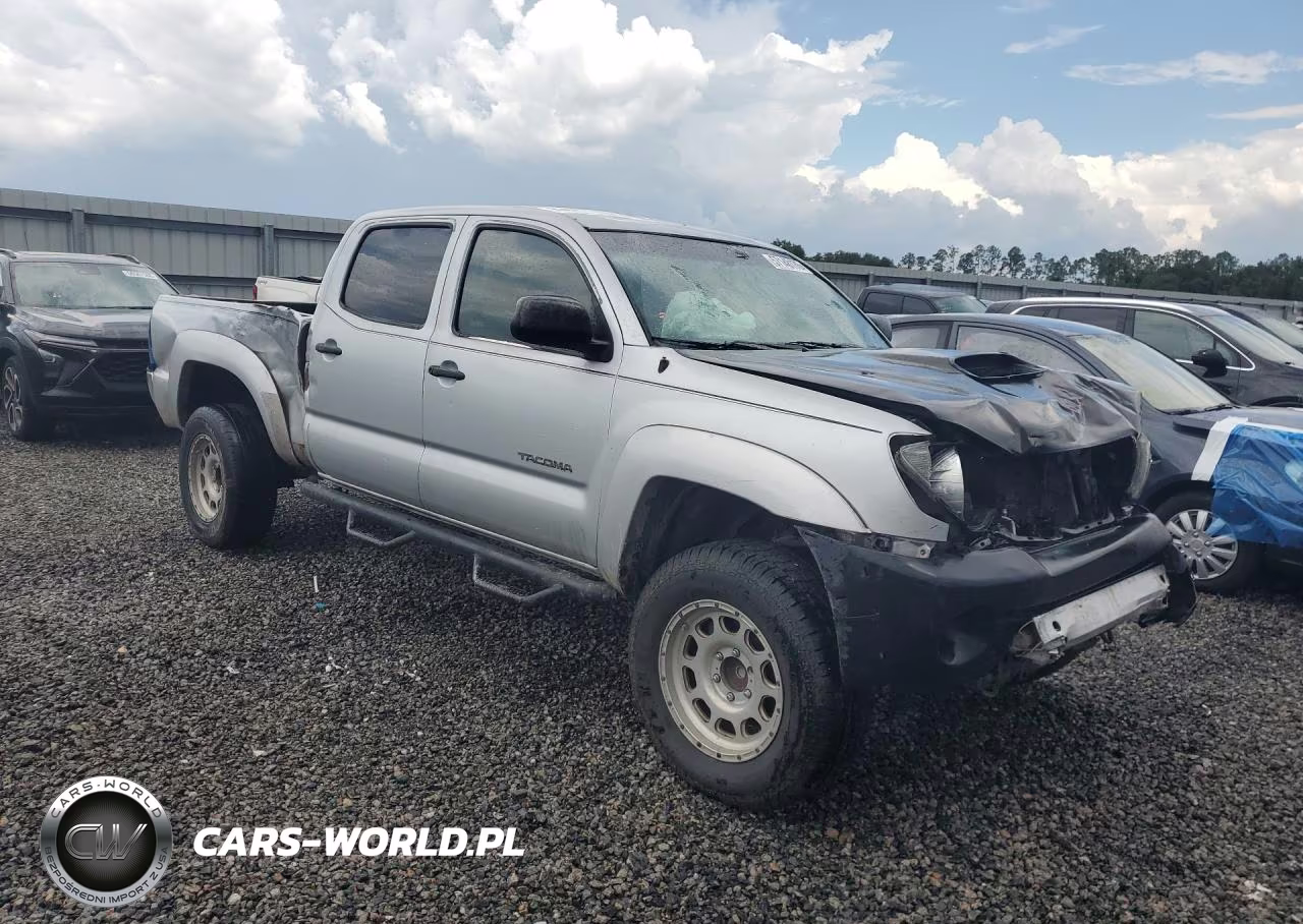 2009 Toyota Tacoma Double Cab Prerunner Long Bed VIN:3TMKU72N19M023232 - 4