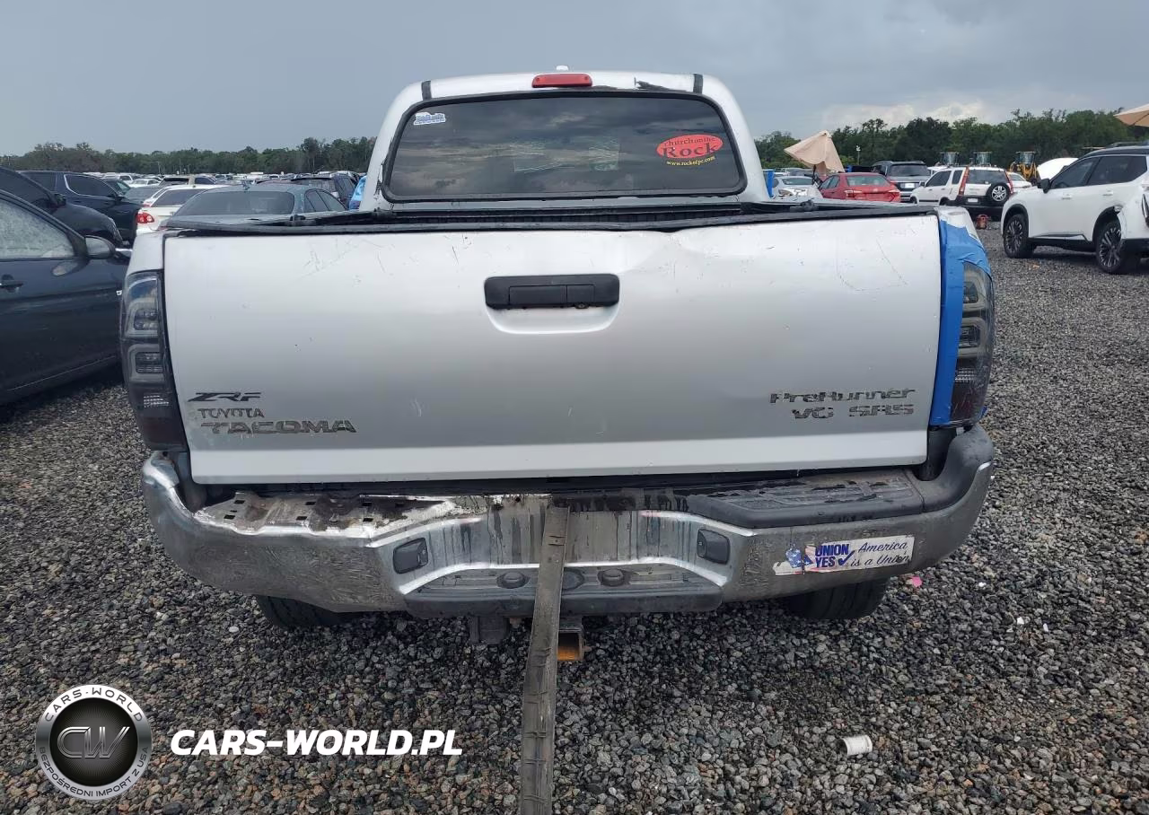 2009 Toyota Tacoma Double Cab Prerunner Long Bed VIN:3TMKU72N19M023232 - 6