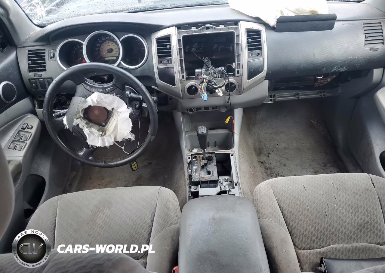 2009 Toyota Tacoma Double Cab Prerunner Long Bed VIN:3TMKU72N19M023232 - 8