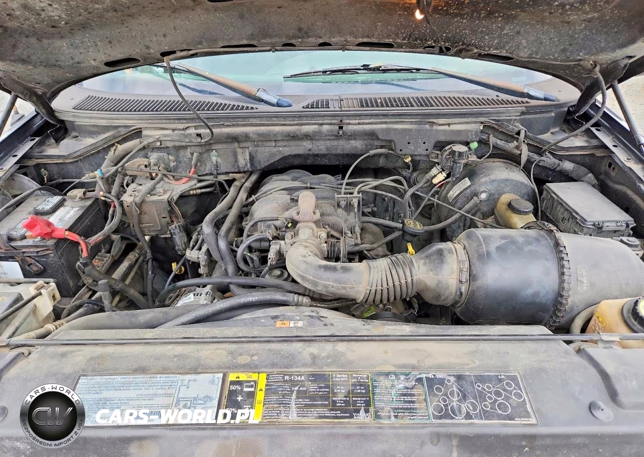2003 Ford F150 VIN:1FTRX17283NB06185 - 11