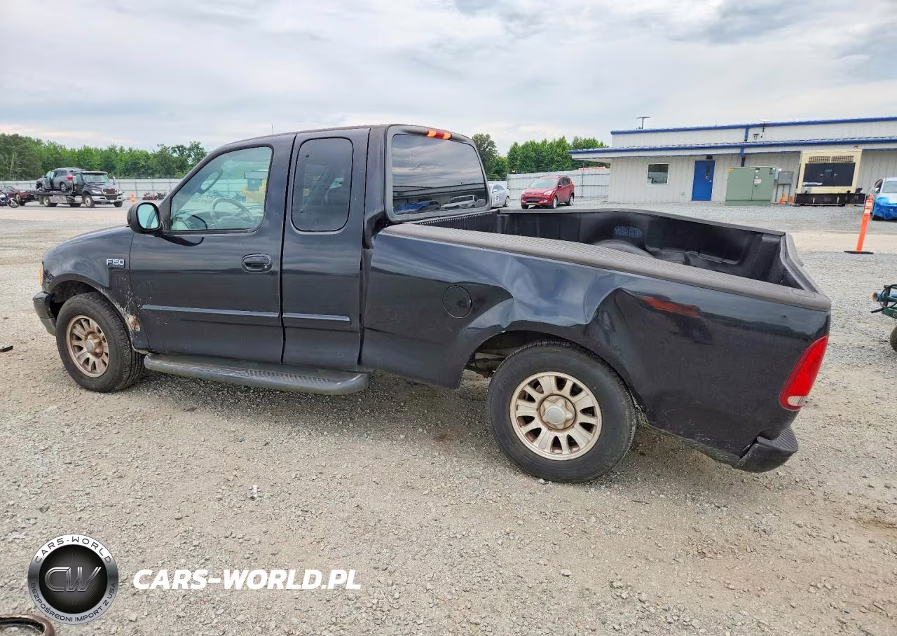 2003 Ford F150 VIN:1FTRX17283NB06185 - 2