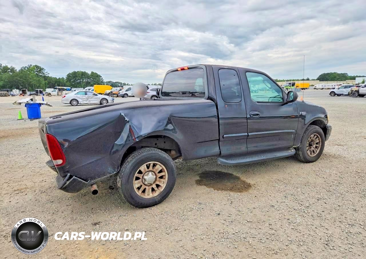 2003 Ford F150 VIN:1FTRX17283NB06185 - 3