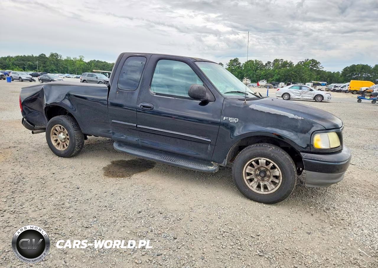 2003 Ford F150 VIN:1FTRX17283NB06185 - 4