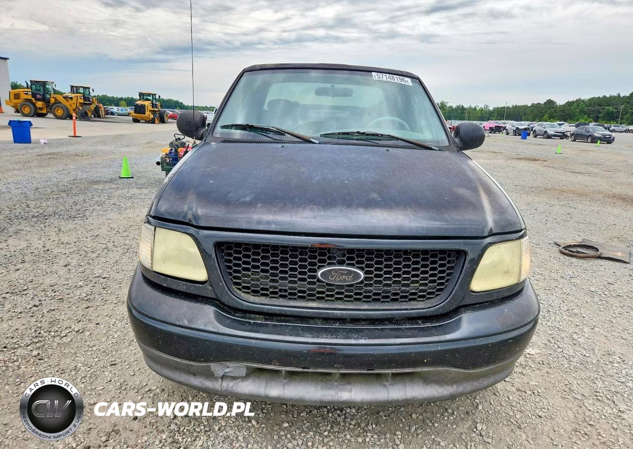 2003 Ford F150 VIN:1FTRX17283NB06185 - 5