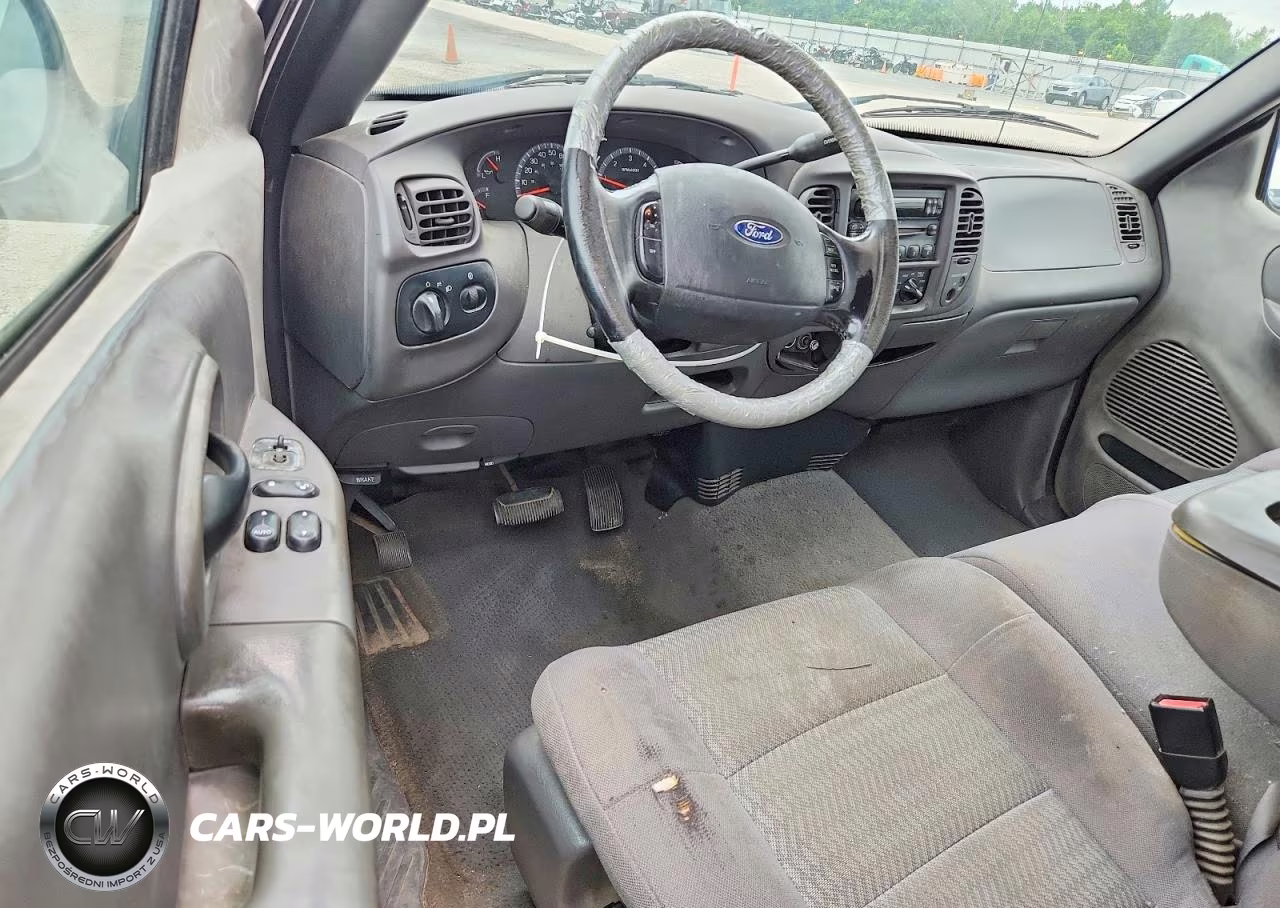 2003 Ford F150 VIN:1FTRX17283NB06185 - 8