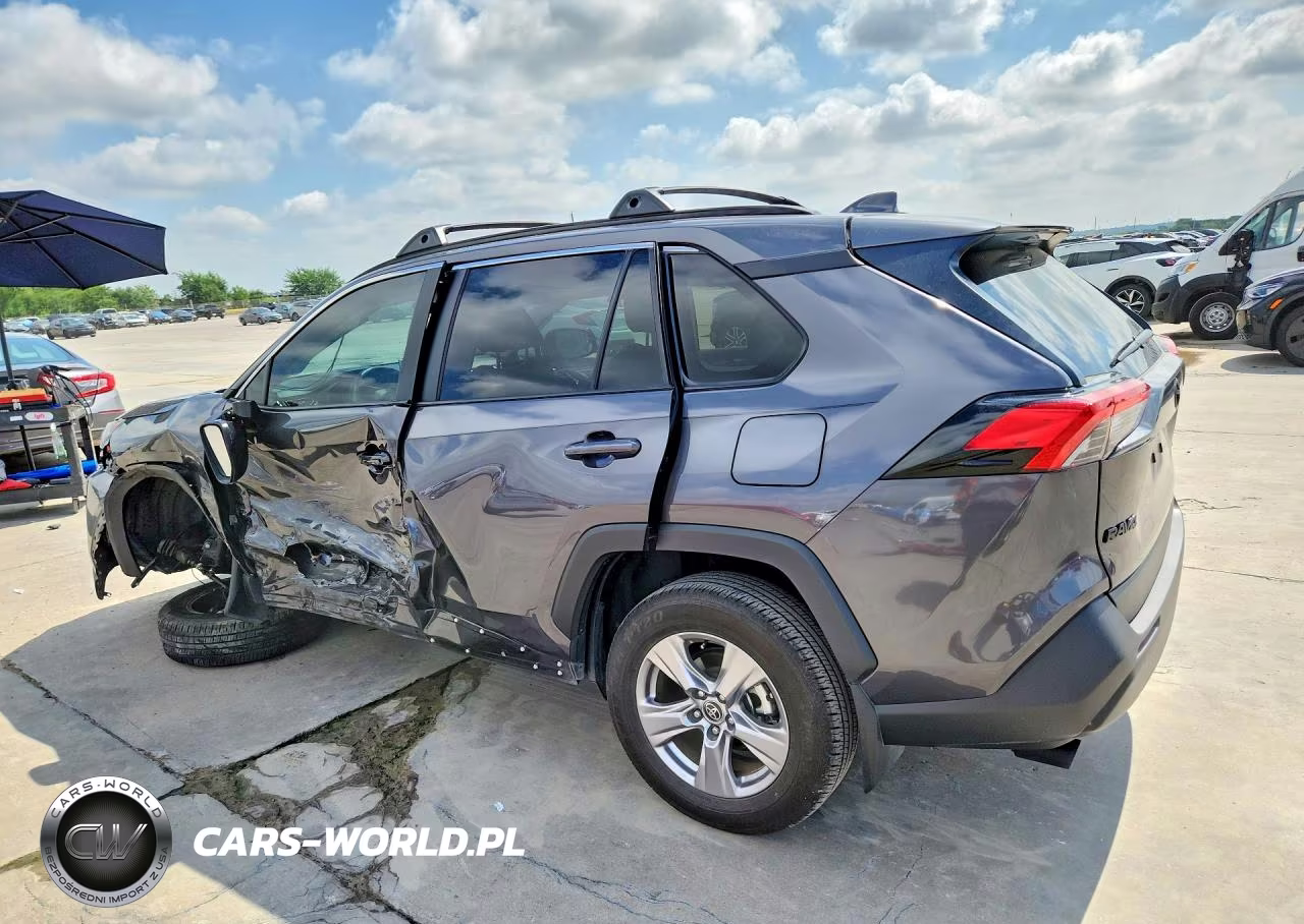 2025 Toyota Rav4 Xle VIN:2T3W1RFV4SC315060 - 2